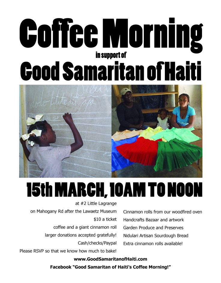 Flier for coffee morning-01