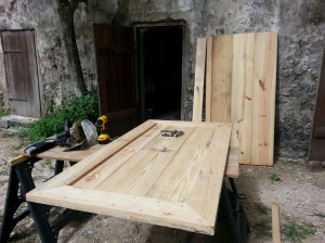 Ready to carve, filler, and sand!